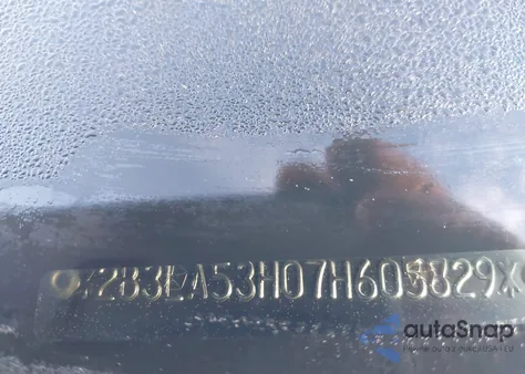 2007 Dodge Charger Rt из США, поврежденный, VIN 2B3LA53H07H605829